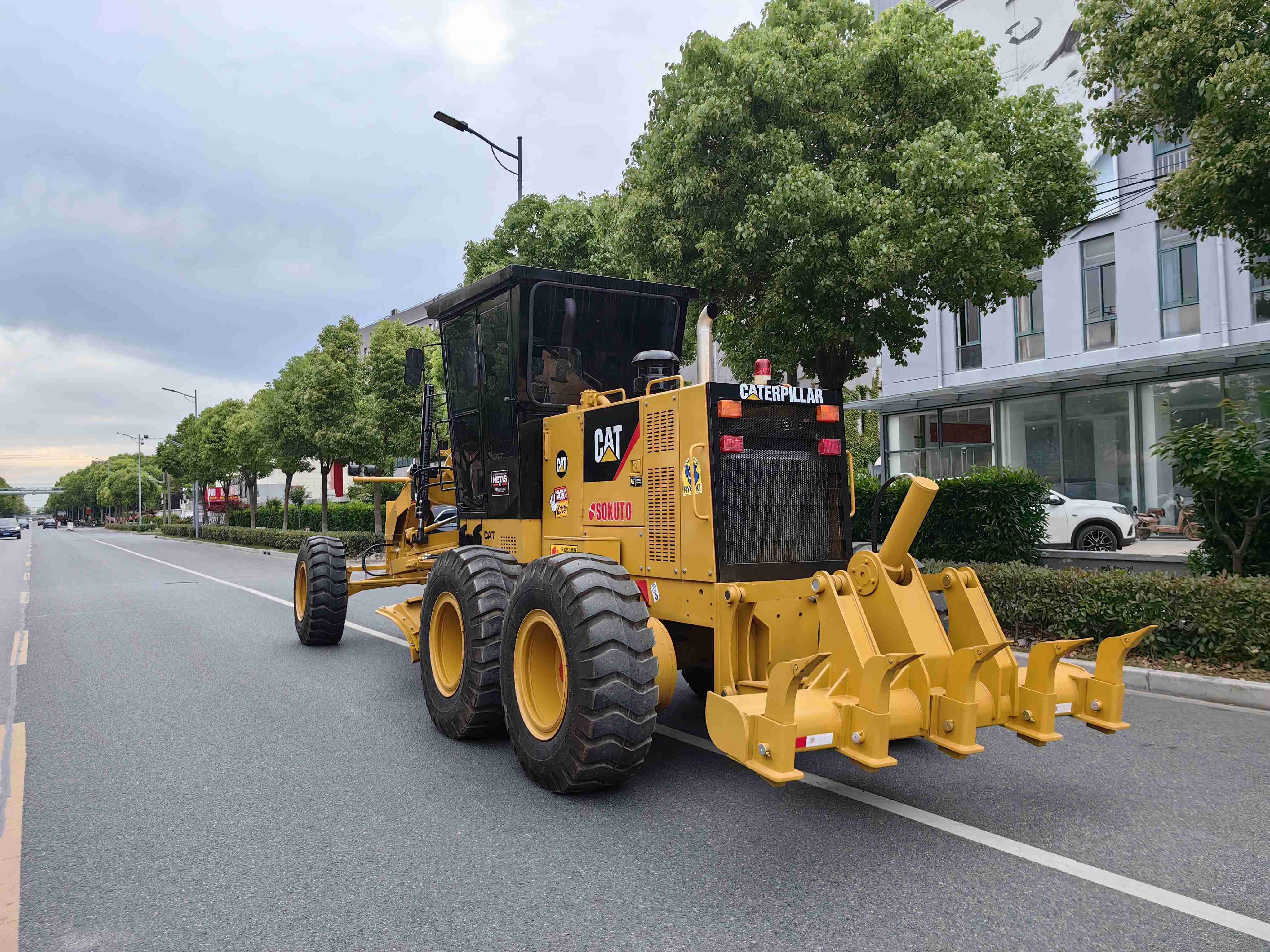 2021 year 90% new 100% ready Used caterpillar grader cat 140k graders