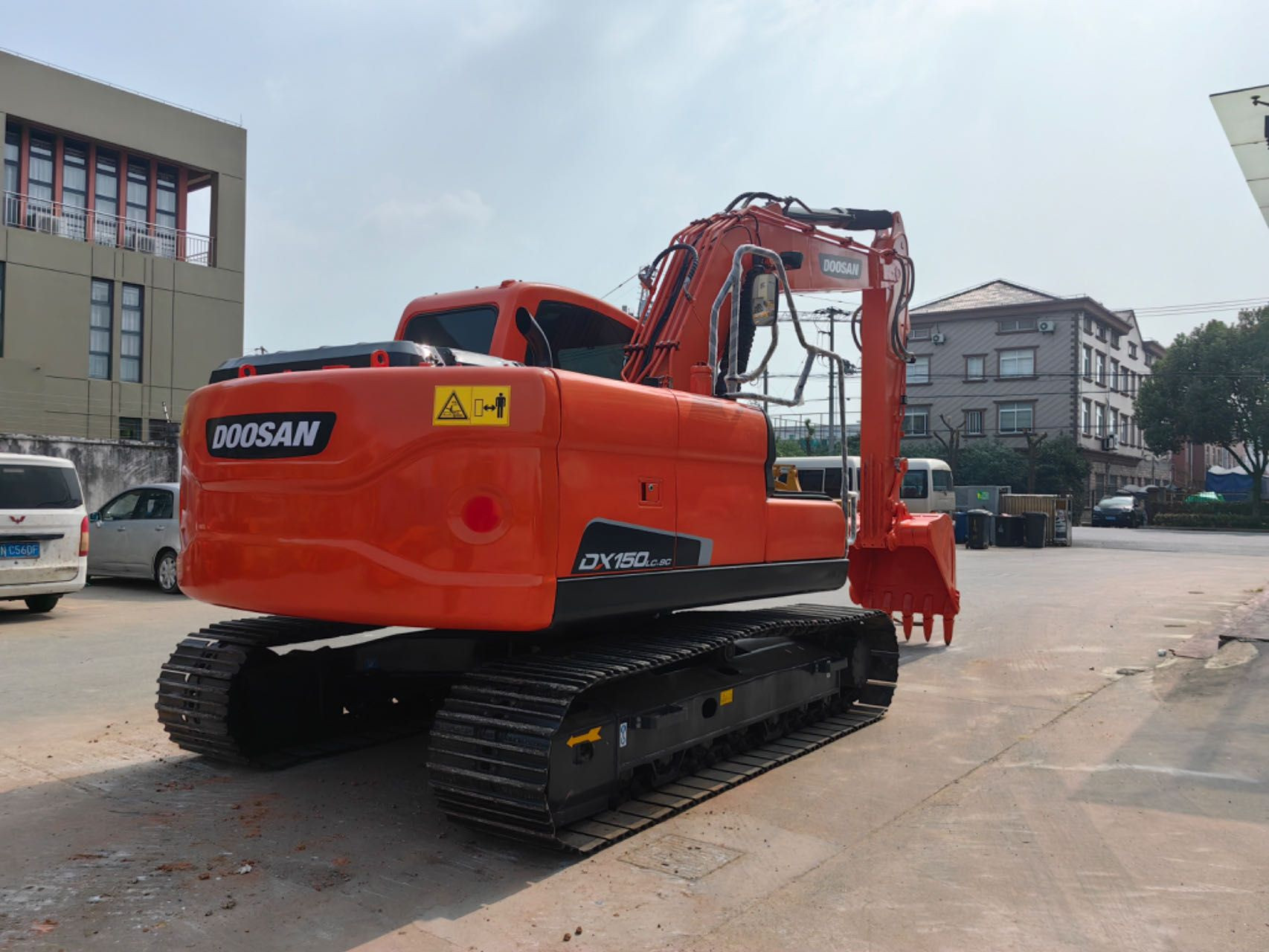 90% new 100% ready used Doosan dx150-9c excavator secondhand excavators