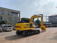 Original used Komatsu pc130 excavator secondhand excavators