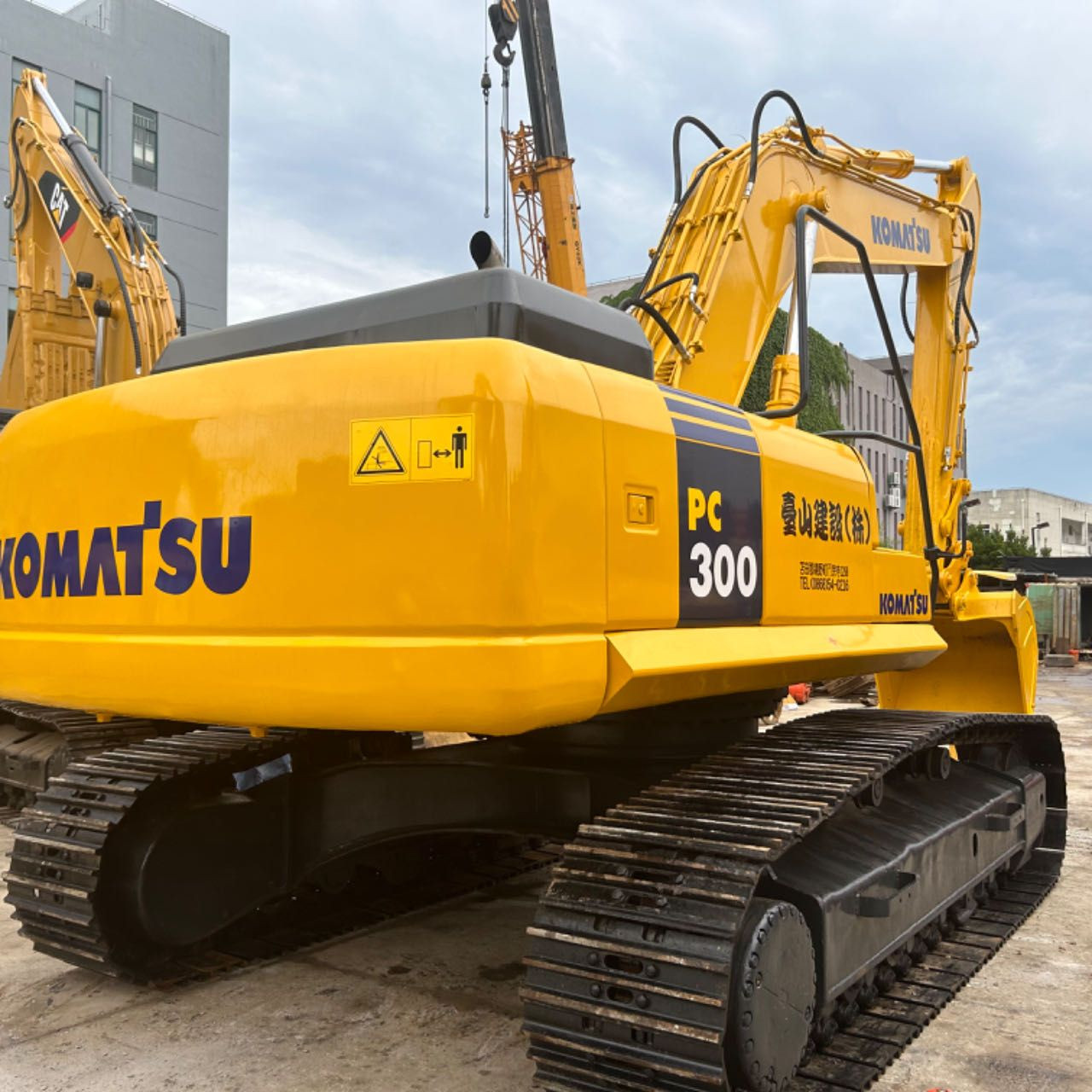 used Komatsu pc300 excavator secondhand excavators