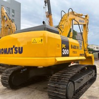 used Komatsu pc300 excavator secondhand excavators