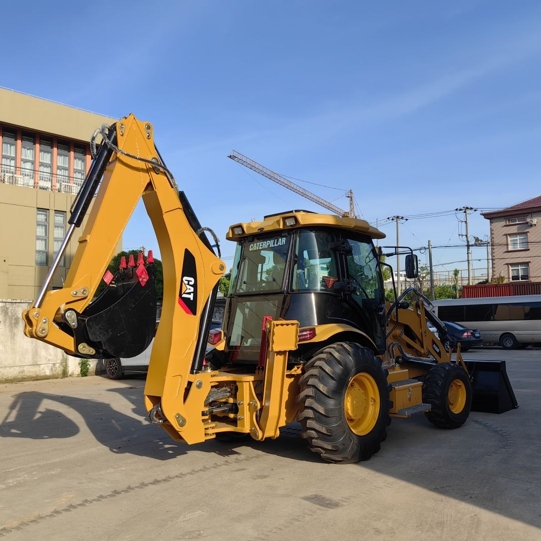 cheap for sale in Shanghai brand new Used caterpillar backhoe cat420f