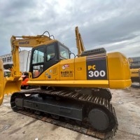 low hours 2018 year used Komatsu pc300 excavator secondhand excavators