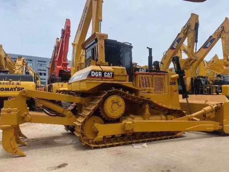 100% ready used caterpillar bulldozers secondhand cat d6r bulldozer cheap for sale in Shanghai