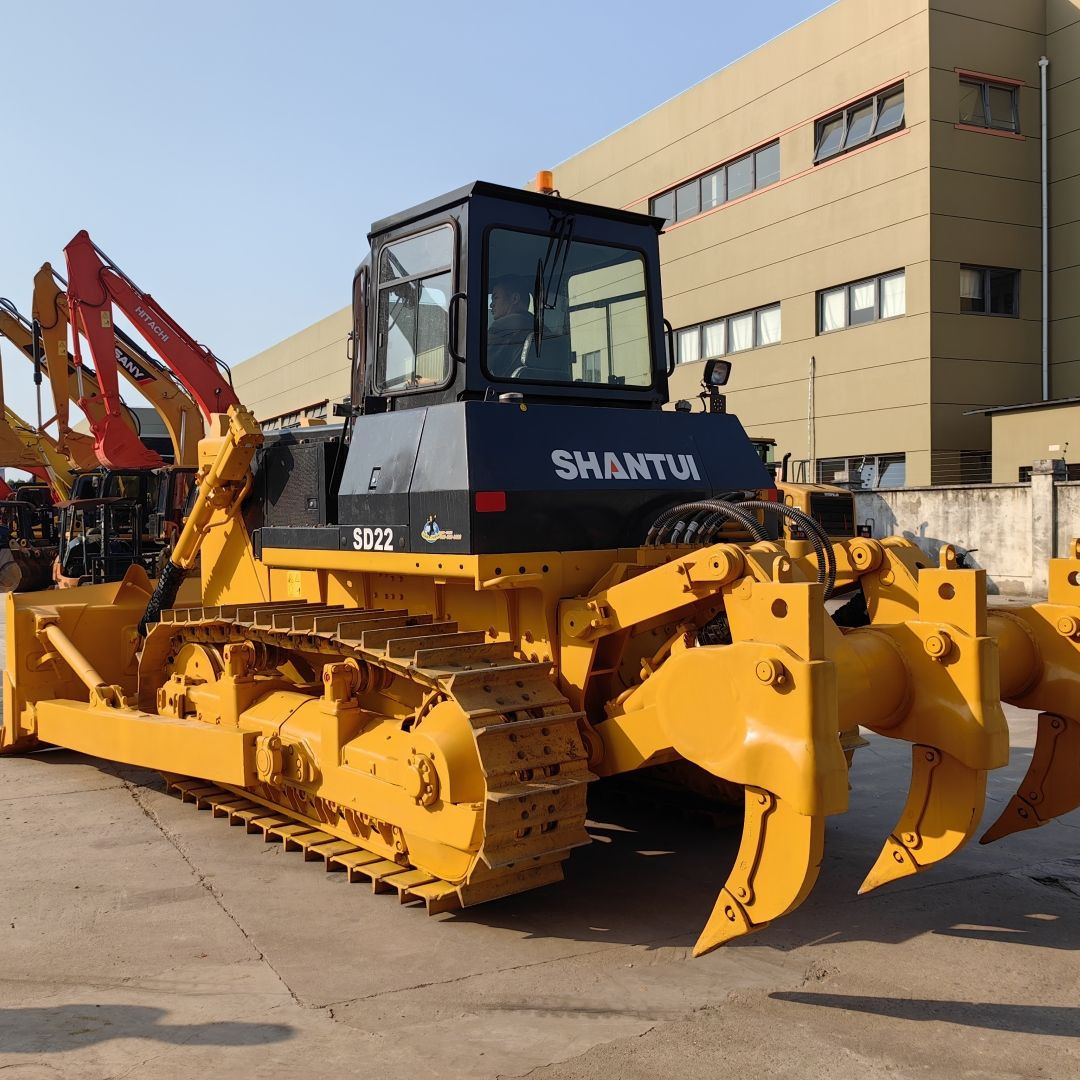 original China brand 100% ready Used shantui sd22 bulldozer secondhand dozer