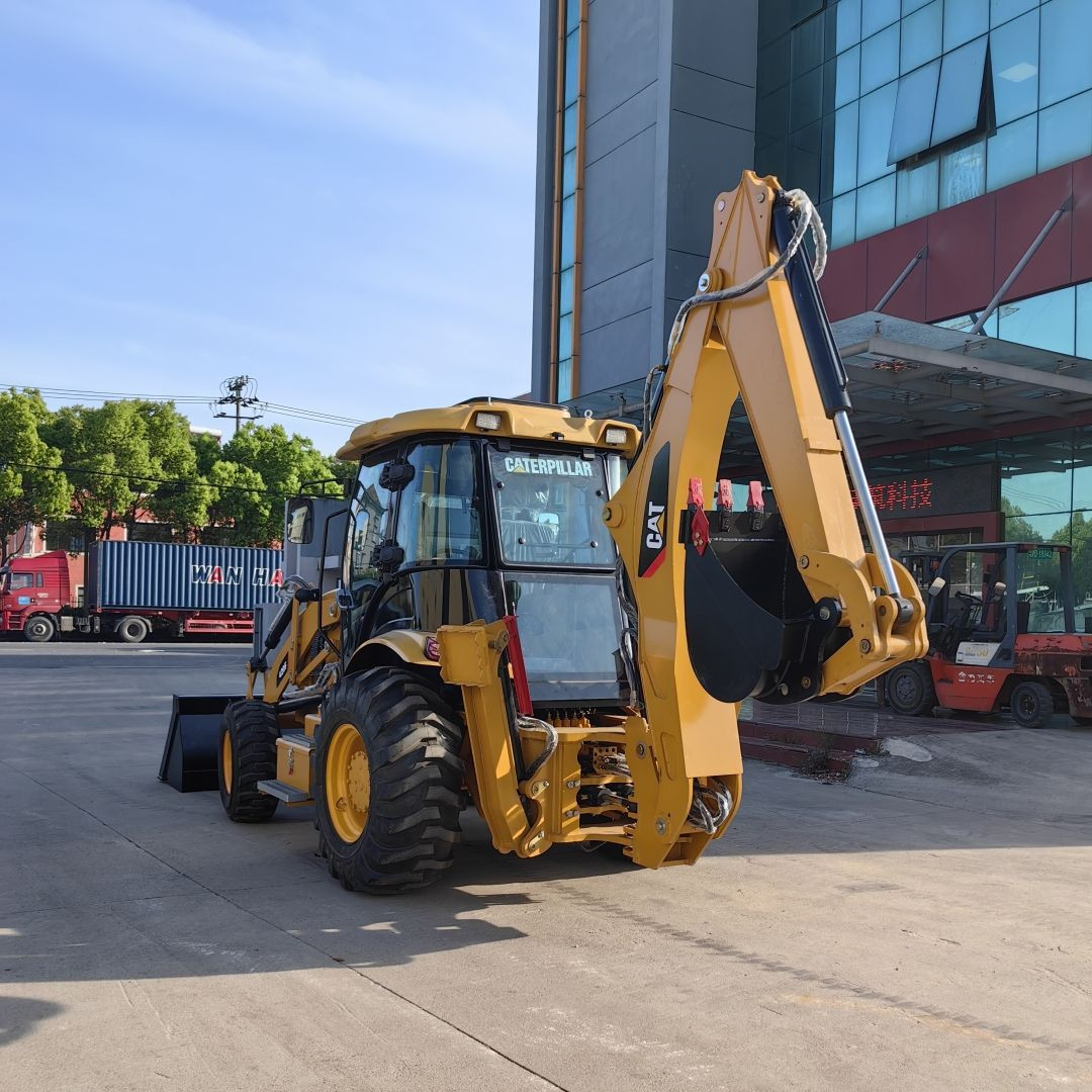 Used caterpillar backhoe cat420f secondhand machinery