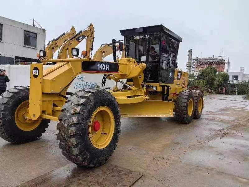 secondhand machinery used caterpillar grader cat 140h graders