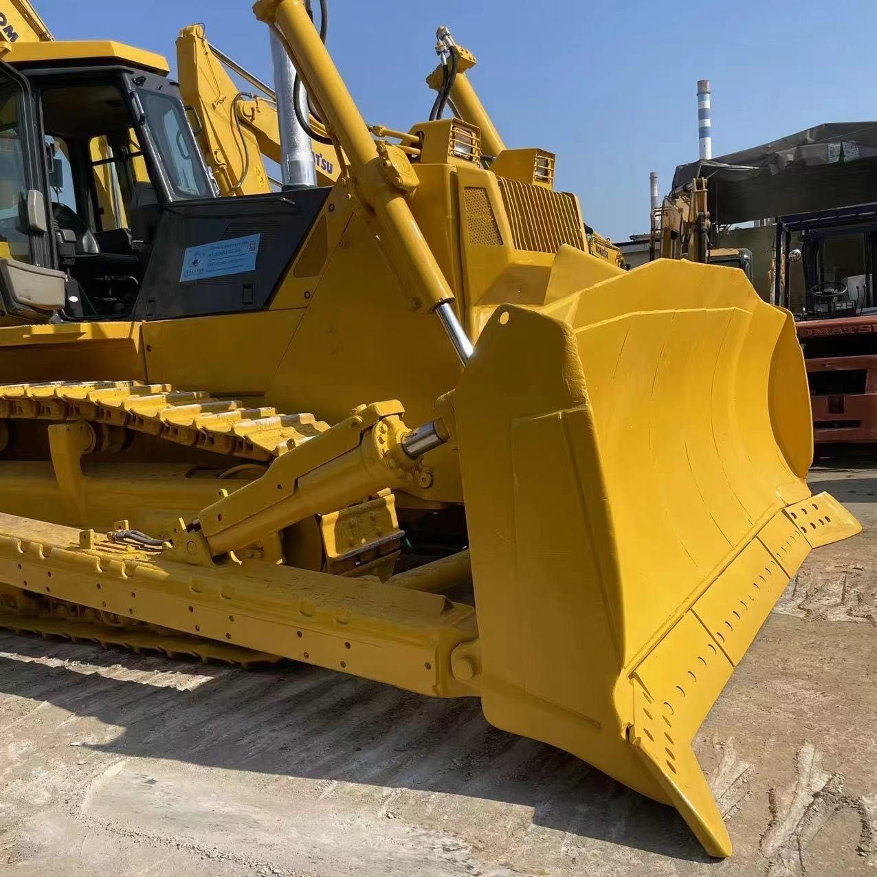 used komatsu bulldozer d155 dozer