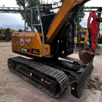 used Sany sy75c mini excavator secondhand excavators