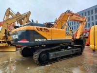 30t used excavators secondhand Hyundai 305lc-9t 305lc 305 crawler excavator