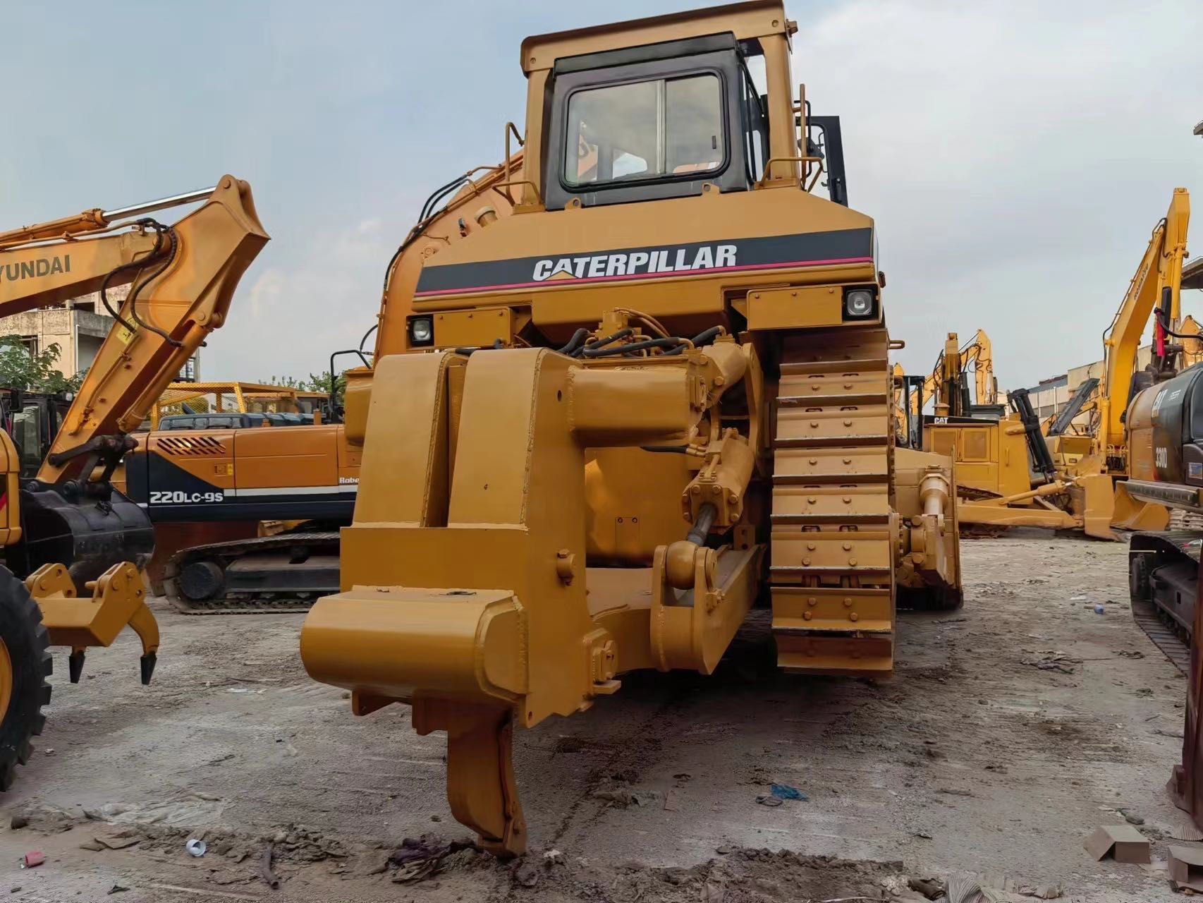 used caterpillar d8r bulldozer cat bulldozers