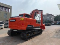 used Doosan dx150-9c excavator secondhand excavators