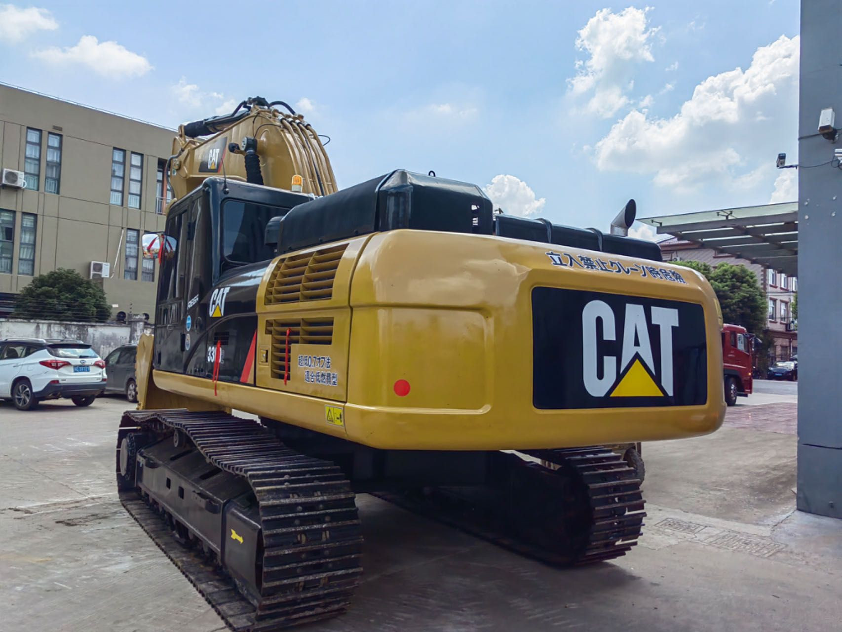 cat 336d used excavator cheap for sale in Shanghai secondhand 40t crawler excavators hot sale