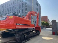 cheap for sale shanghai used 30ton excavators secondhand dx300 excavator