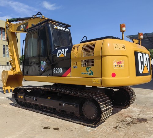 Used 100% ready original Japan caterpillar excavator cat 320d excavators