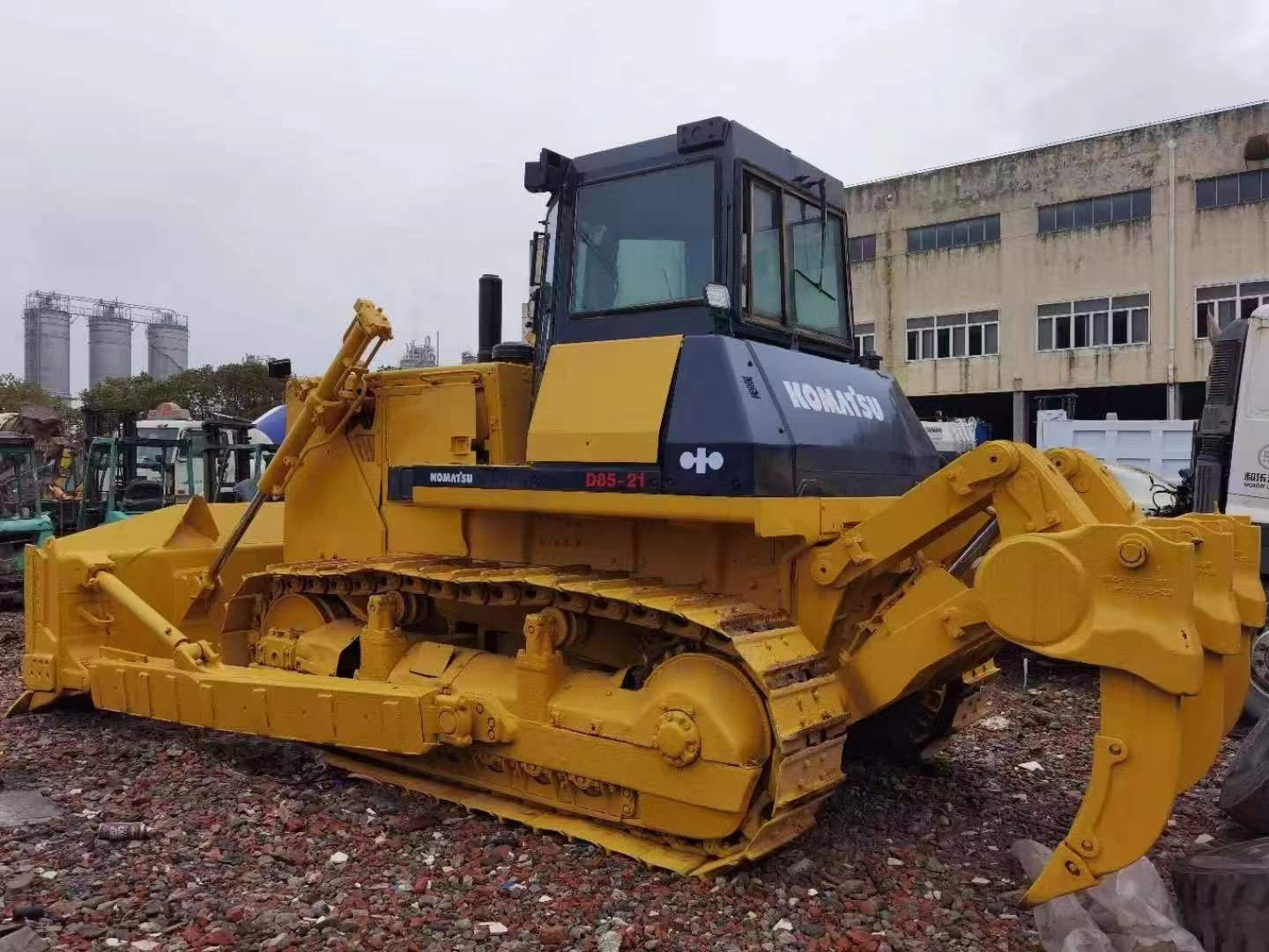 Used Komatsu bulldozer d85 dozer d155 bulldozers