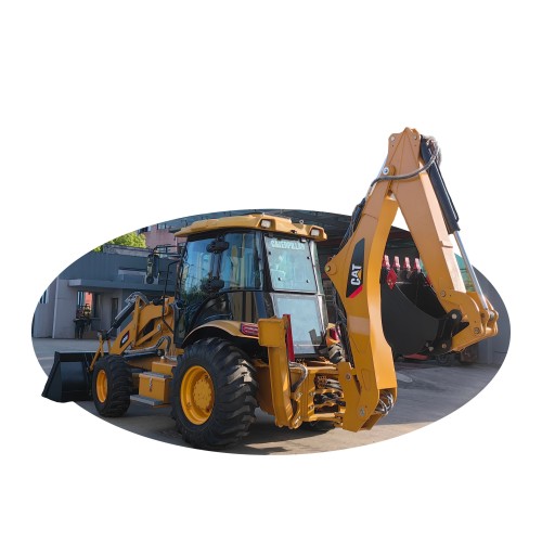 cheap for sale in Shanghai brand new Used caterpillar backhoe cat420f