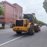 Used good condition caterpillar front loaders cat 966h wheel loader