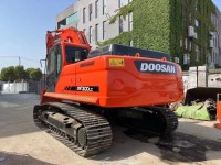 DOOSAN DX300LC used 30ton excavators secondhand dx300 excavator