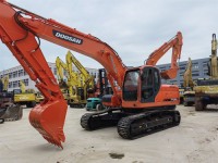 2018 year used original Doosan excavators secondhand 225lc excavator