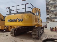 secondhand Komatsu pc400 excavator used excavators