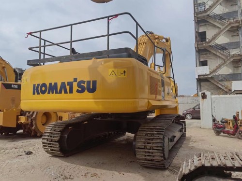 secondhand Komatsu pc400 excavator used excavators