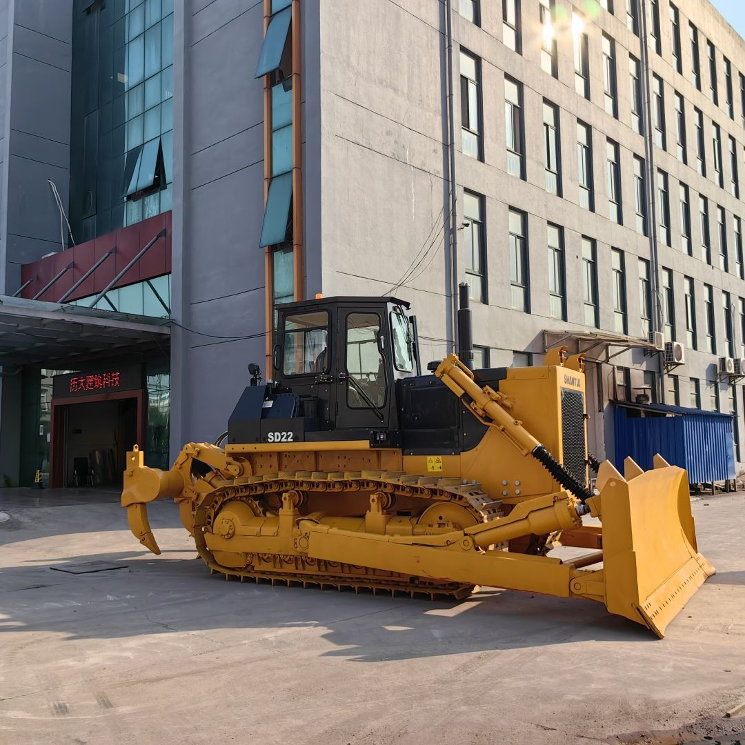 original China brand bulldozers 100% ready Used shantui sd22 bulldozer secondhand dozer cheap for sale in Shanghai