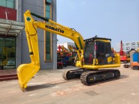 Original used Komatsu pc130 excavator secondhand excavators