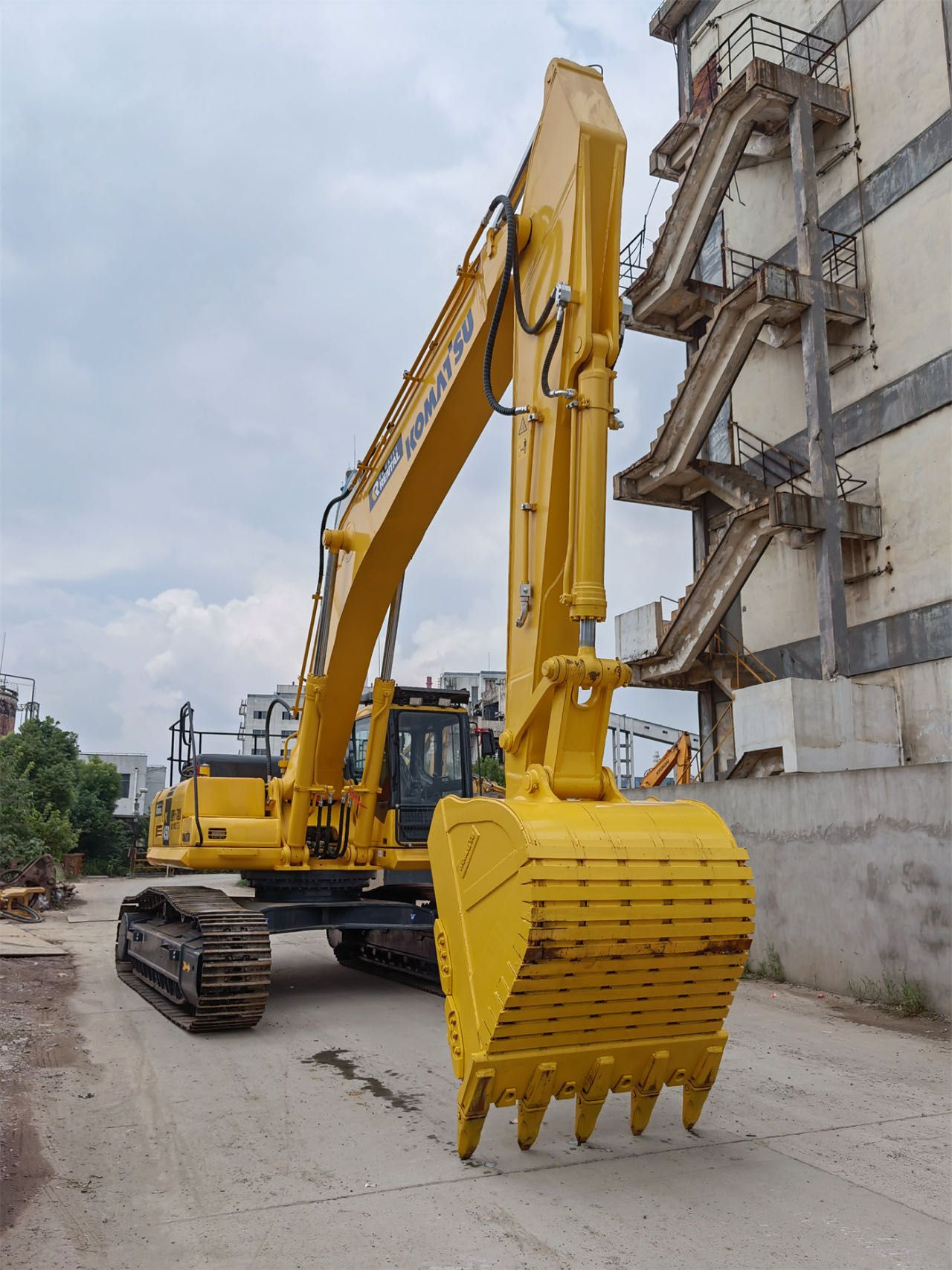 used Komatsu pc450 excavator secondhand pc450-7 excavators