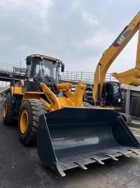 Good condition 100% ready used font wheel loader Liugong 856h loaders