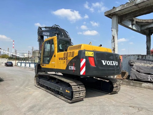 Good condition used excavators Volvo ec210 ec290 excavator machine secondhand 20t machinery