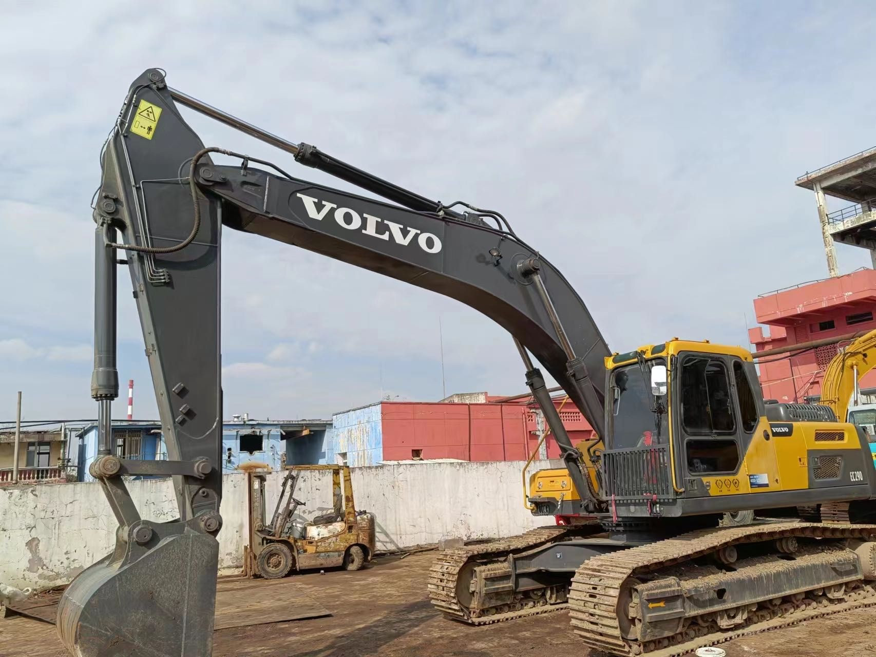 hot sale used Volvo ec290 excavator secondhand excavators