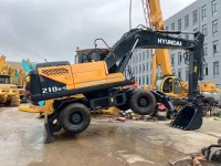 2018 year good condition used Hyundai 210w-9t excavator