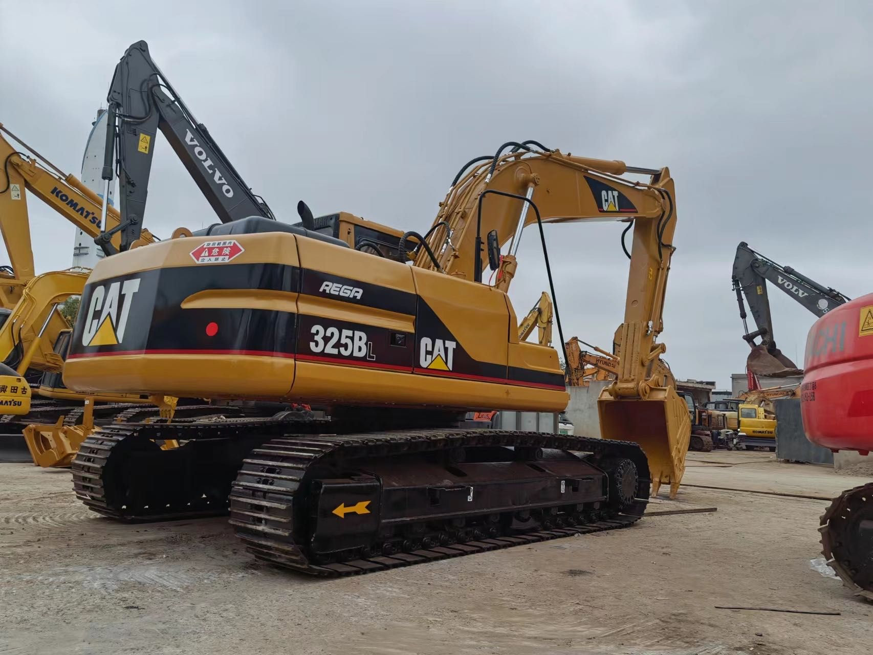 secondhand machinery caterpillar excavators cat 325bl 325b used excavator