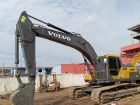 secondhand Volvo ec290 excavator used excavators