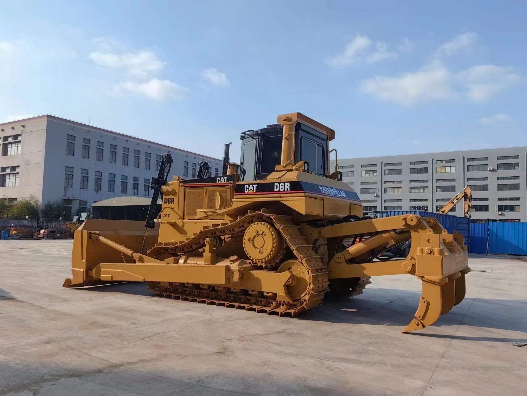 used caterpillar d8r bulldozer cat bulldozers