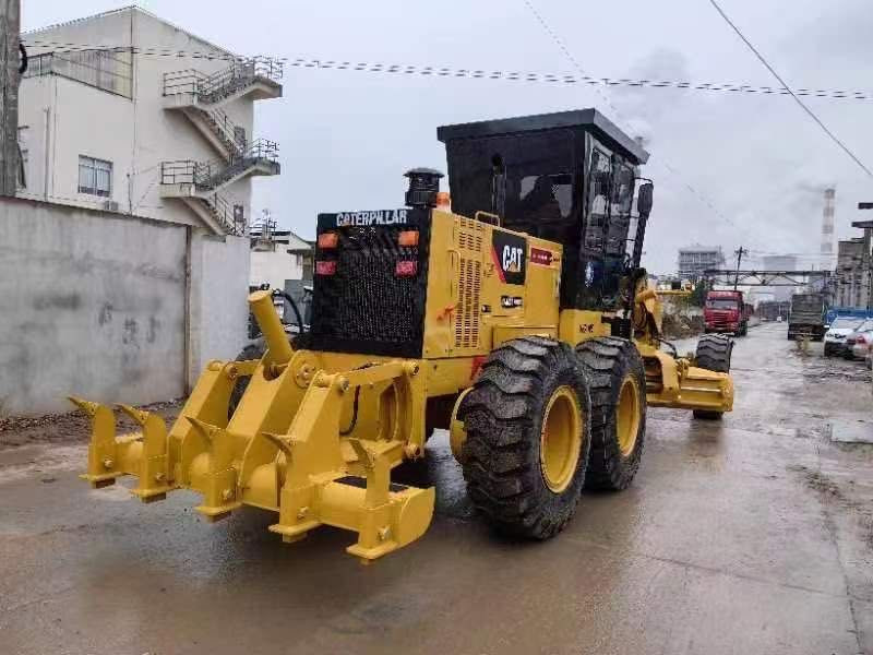 100% ready used caterpillar grader cat 140h graders