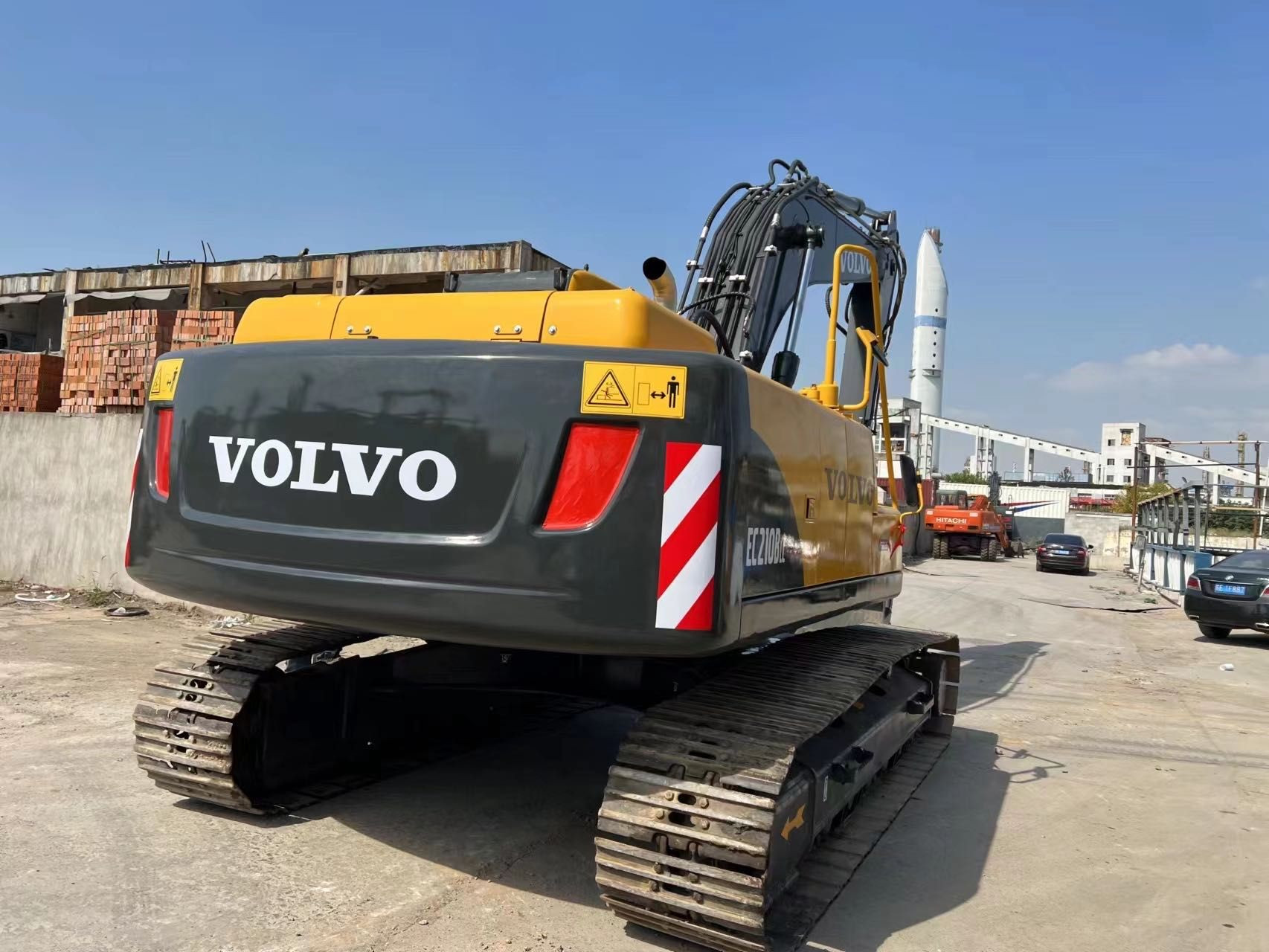 Good condition used excavators Volvo ec210 ec290 excavator machine secondhand 20t machinery