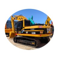 90% new 100% ready used cat 320b excavators secondhand caterpillar excavator