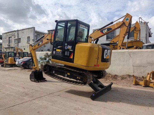 Good condition secondhand mini cat 305.5e excavators used caterpillar excavator