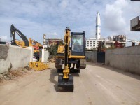 Good condition secondhand mini cat 305.5e excavators used caterpillar excavator