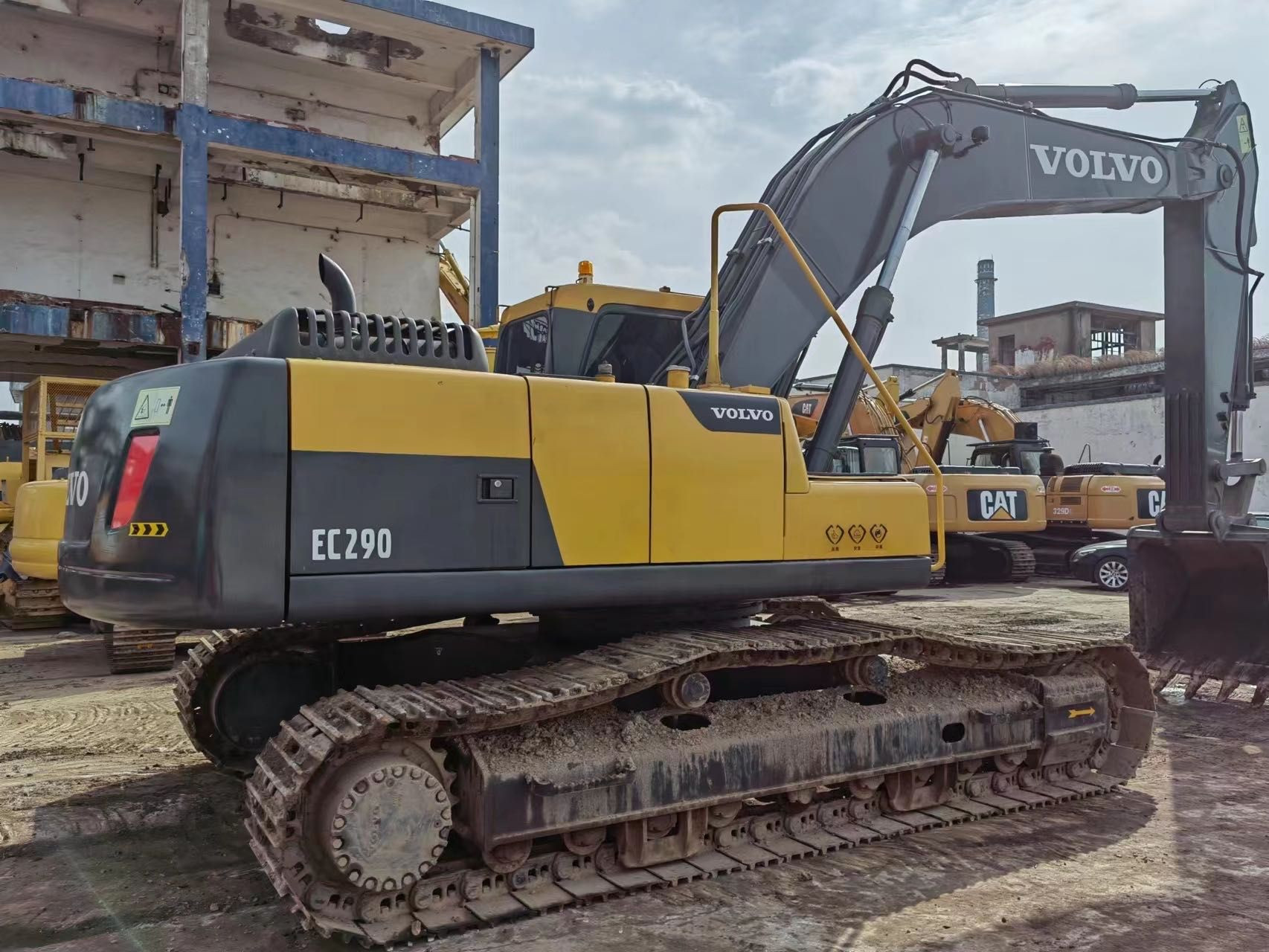 hot sale used Volvo ec290 excavator secondhand excavators