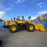 Good condition Komatsu wa470-5 Wheel loader wa470 wa380 used loaders