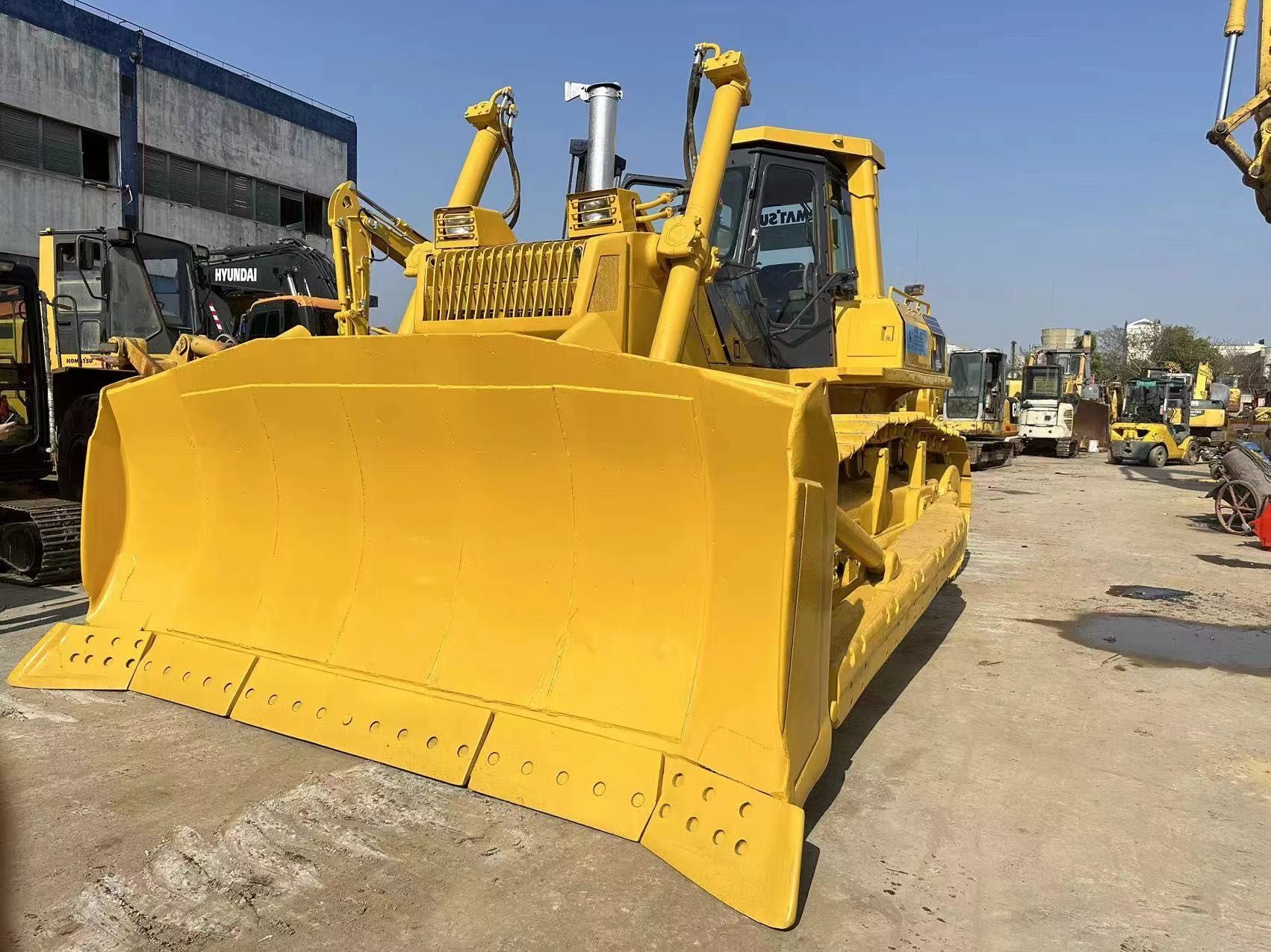 secondhand komatsu bulldozer d155 dozer used bulldozers