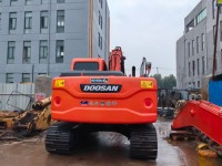 good condition secondhand excavators used original Doosan dx140lc dx140 excavator