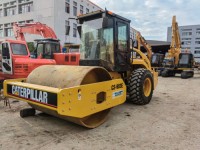 good condition Used caterpillar cs683e cat road roller