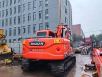 secondhand 15ton excavators used dx140 Doosan excavator