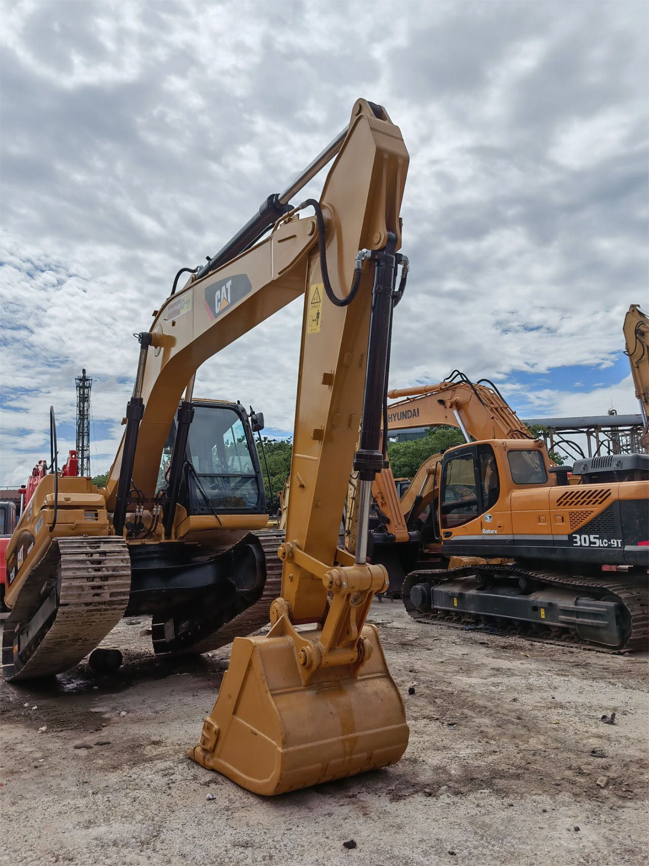 secondhand caterpillar excavator used cat 315d excavators