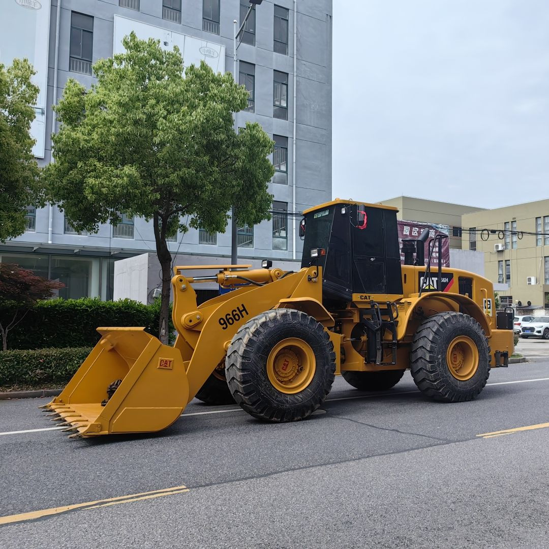 Used caterpillar cat 966h wheel loader