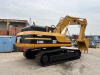 Used original caterpillar excavators cat 330b 330bl crawler secondhand excavator